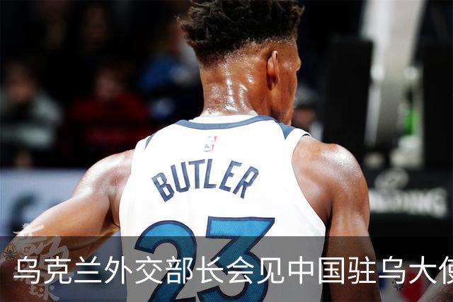 乌克兰外交部长会见中国驻乌大使,“感谢中方”