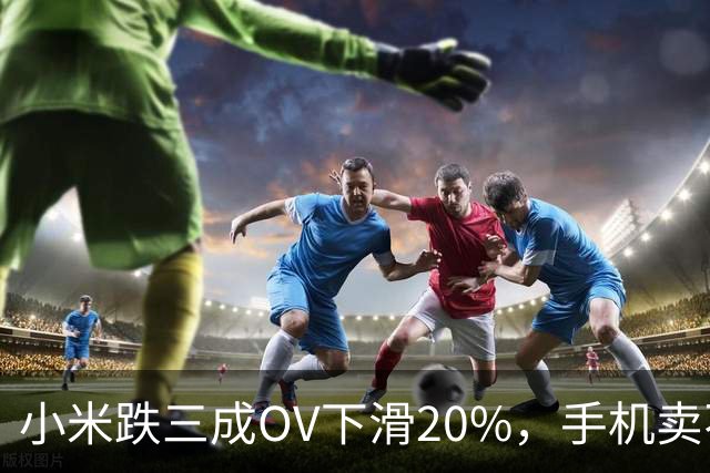 小米跌三成OV下滑20%,手机卖不动了谁更慌?